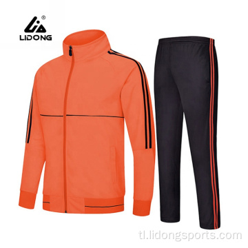 Bagong Disenyo ng Mga Lalaki Tracksuit Set Custom Logo Tracksuit